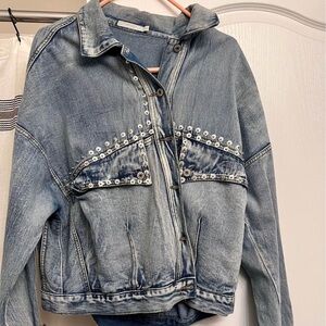 Women’s Jean Jacket from Buckle, brand Veveret, size large